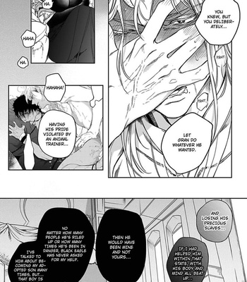 [Soutome Emu] Black Eagle in the Sahara Alkil’s Story [Eng] — 166