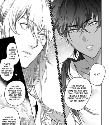 [Soutome Emu] Black Eagle in the Sahara Alkil’s Story [Eng] — 191