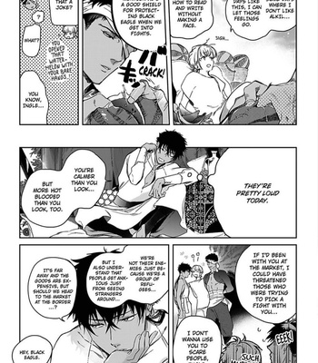 [Soutome Emu] Black Eagle in the Sahara Alkil’s Story [Eng] — 207