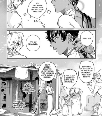 [Soutome Emu] Black Eagle in the Sahara Alkil’s Story [Eng] — 210