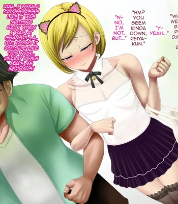 [Blue Frill] Yankee Josouko Helper Vol. 3 ~Tougenkyou no Nikubenki~ Crossdressing Delinquent Caretaker Vol. 3 ~Shangri-La’s Cum Dump Princess {Hairy Version} [Eng] — 194