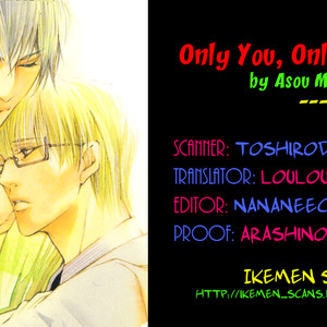 [ASOU Mitsuaki] Only You, Only [Eng] – Gay Comics image 220.jpg