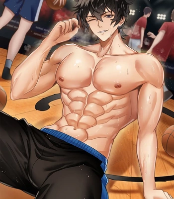 [Nemui Mori] Extracurricular School – Basketball Player Mori — 2