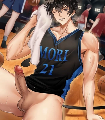 [Nemui Mori] Extracurricular School – Basketball Player Mori — 9