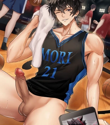 [Nemui Mori] Extracurricular School – Basketball Player Mori — 019