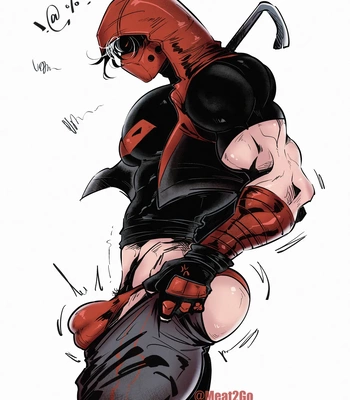 [Meat2Go/ JustTheMeat] THE RED HOOD (Jason Todd) misc part 3 — 11