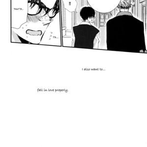 [NATSUKAWA Shiori] Megane to Koi to Aoi Tori (update c.4-Extra) [Eng] – Gay Comics image 033.jpg