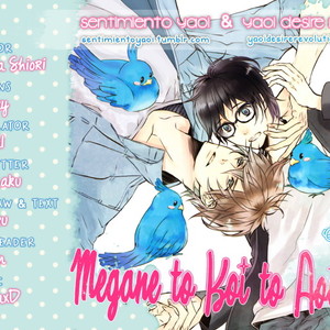 [NATSUKAWA Shiori] Megane to Koi to Aoi Tori (update c.4-Extra) [Eng] – Gay Comics image 034.jpg