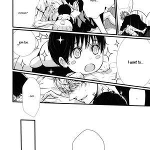 [NATSUKAWA Shiori] Megane to Koi to Aoi Tori (update c.4-Extra) [Eng] – Gay Comics image 150.jpg