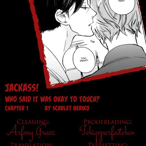 [Scarlet Beriko] Jackass! – Sawatte Ii tte Dare ga Itta yo? [Eng] – Gay Comics image 037.jpg