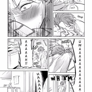 [Scarlet Beriko] Jackass! – Sawatte Ii tte Dare ga Itta yo? [Eng] – Gay Comics image 084.jpg