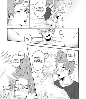 [Kiminotonari. (Rokuma)] Go around I’m going on an exploding trip. – Boku No Hero Academia dj [Eng] — 12