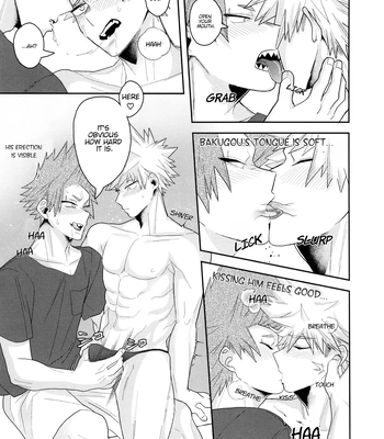 [Kiminotonari. (Rokuma)] Go around I’m going on an exploding trip. – Boku No Hero Academia dj [Eng] — 14