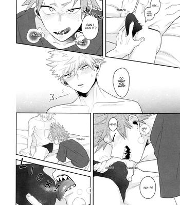 [Kiminotonari. (Rokuma)] Go around I’m going on an exploding trip. – Boku No Hero Academia dj [Eng] — 15