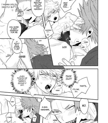 [Kiminotonari. (Rokuma)] Go around I’m going on an exploding trip. – Boku No Hero Academia dj [Eng] — 16