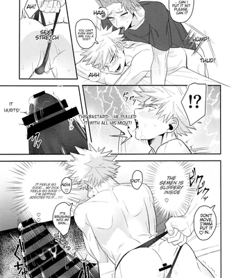 [Kiminotonari. (Rokuma)] Go around I’m going on an exploding trip. – Boku No Hero Academia dj [Eng] — 18