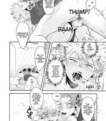 [Kiminotonari. (Rokuma)] Go around I’m going on an exploding trip. – Boku No Hero Academia dj [Eng] — 019