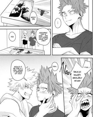 [Kiminotonari. (Rokuma)] Go around I’m going on an exploding trip. – Boku No Hero Academia dj [Eng] — 10
