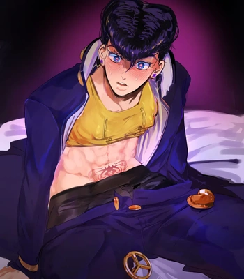 [Peroi Nuru] Stand de jiikoui (masturbation) dekirutte majissuka!? – JoJo’s Bizarre Adventure dj [JP] — 033
