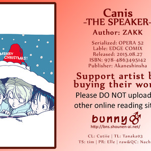 [ZAKK] Canis – The Speaker (update c.9) [Eng] – Gay Comics