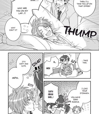 [HASHIMOTO Mitsu] Ouji-sama no Dakimakura [Eng] (update c.2) — 17
