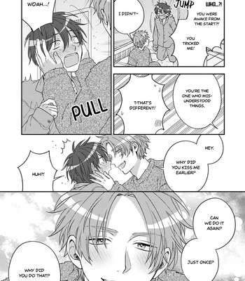 [HASHIMOTO Mitsu] Ouji-sama no Dakimakura [Eng] (update c.2) — 037