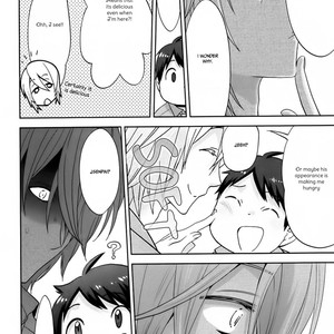 [NONOMIYA Chiyoko] Deri Pocha – Yajuu no H na Gohan – Egaki Oroshi Mana Paper Zuke [Eng] – Gay Comics image 025.jpg