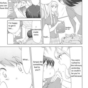 [NONOMIYA Chiyoko] Deri Pocha – Yajuu no H na Gohan – Egaki Oroshi Mana Paper Zuke [Eng] – Gay Comics image 048.jpg