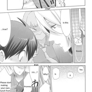 [NONOMIYA Chiyoko] Deri Pocha – Yajuu no H na Gohan – Egaki Oroshi Mana Paper Zuke [Eng] – Gay Comics image 050.jpg