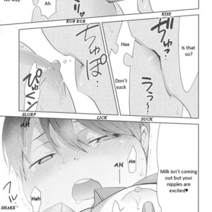 [NONOMIYA Chiyoko] Deri Pocha – Yajuu no H na Gohan – Egaki Oroshi Mana Paper Zuke [Eng] – Gay Comics image 060.jpg