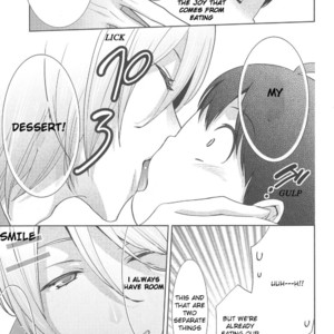 [NONOMIYA Chiyoko] Deri Pocha – Yajuu no H na Gohan – Egaki Oroshi Mana Paper Zuke [Eng] – Gay Comics image 068.jpg