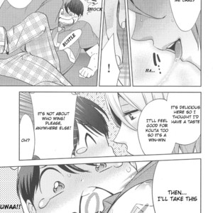 [NONOMIYA Chiyoko] Deri Pocha – Yajuu no H na Gohan – Egaki Oroshi Mana Paper Zuke [Eng] – Gay Comics image 070.jpg