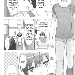 [NONOMIYA Chiyoko] Deri Pocha – Yajuu no H na Gohan – Egaki Oroshi Mana Paper Zuke [Eng] – Gay Comics image 085.jpg