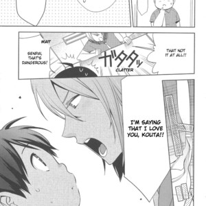 [NONOMIYA Chiyoko] Deri Pocha – Yajuu no H na Gohan – Egaki Oroshi Mana Paper Zuke [Eng] – Gay Comics image 123.jpg