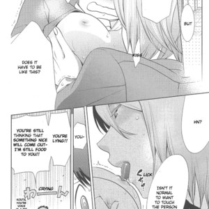 [NONOMIYA Chiyoko] Deri Pocha – Yajuu no H na Gohan – Egaki Oroshi Mana Paper Zuke [Eng] – Gay Comics image 130.jpg
