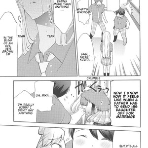 [NONOMIYA Chiyoko] Deri Pocha – Yajuu no H na Gohan – Egaki Oroshi Mana Paper Zuke [Eng] – Gay Comics image 141.jpg
