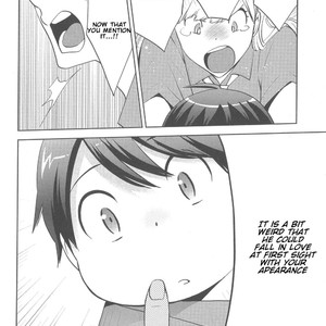 [NONOMIYA Chiyoko] Deri Pocha – Yajuu no H na Gohan – Egaki Oroshi Mana Paper Zuke [Eng] – Gay Comics image 142.jpg