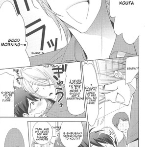 [NONOMIYA Chiyoko] Deri Pocha – Yajuu no H na Gohan – Egaki Oroshi Mana Paper Zuke [Eng] – Gay Comics image 147.jpg