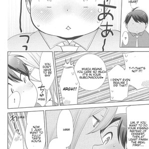 [NONOMIYA Chiyoko] Deri Pocha – Yajuu no H na Gohan – Egaki Oroshi Mana Paper Zuke [Eng] – Gay Comics image 154.jpg
