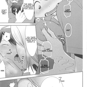 [NONOMIYA Chiyoko] Deri Pocha – Yajuu no H na Gohan – Egaki Oroshi Mana Paper Zuke [Eng] – Gay Comics image 155.jpg