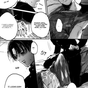 [Melomelow, Chiruchiru] Unknown my sweetheart – Shingeki no Kyojin dj [Eng] – Gay Comics image 009.jpg