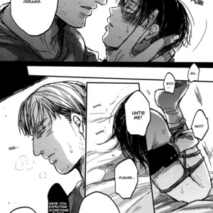 [Melomelow, Chiruchiru] Unknown my sweetheart – Shingeki no Kyojin dj [Eng] – Gay Comics image 013.jpg