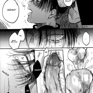 [Melomelow, Chiruchiru] Unknown my sweetheart – Shingeki no Kyojin dj [Eng] – Gay Comics image 021.jpg