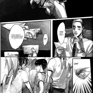 [Melomelow, Chiruchiru] Unknown my sweetheart – Shingeki no Kyojin dj [Eng] – Gay Comics image 025.jpg