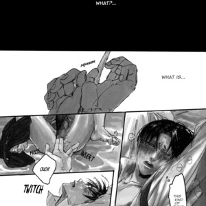 [Melomelow, Chiruchiru] Unknown my sweetheart – Shingeki no Kyojin dj [Eng] – Gay Comics image 035.jpg