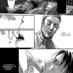 [Melomelow, Chiruchiru] Unknown my sweetheart – Shingeki no Kyojin dj [Eng] – Gay Comics image 036.jpg