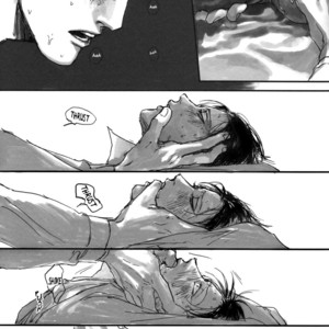 [Melomelow, Chiruchiru] Unknown my sweetheart – Shingeki no Kyojin dj [Eng] – Gay Comics image 041.jpg