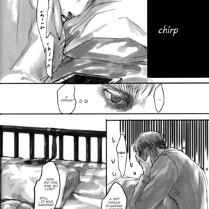 [Melomelow, Chiruchiru] Unknown my sweetheart – Shingeki no Kyojin dj [Eng] – Gay Comics image 044.jpg