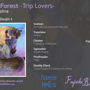 [Naono Bohra] Black Forest -Trip Lovers-   [Eng] – Gay Yaoi