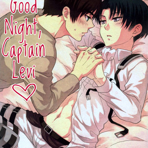 [A.M.Sweet (Hinako)] Good Night, Captain Levi – Shingeki no Kyojin dj [Eng] – Gay Yaoi